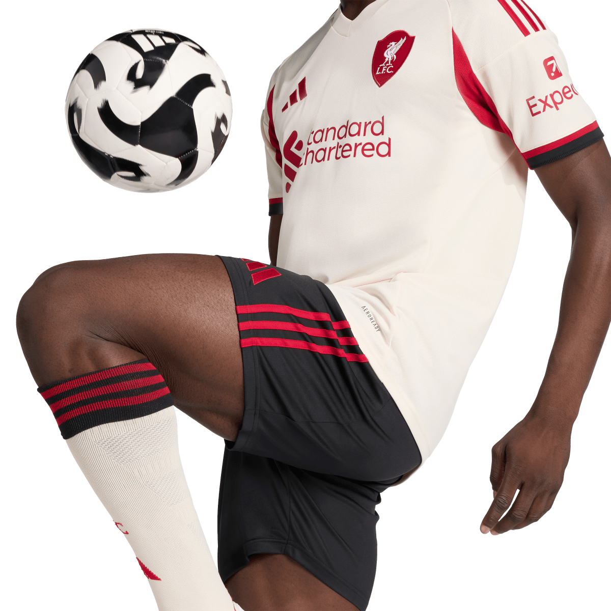 FC Liverpool Away Short 25/26 - machsport