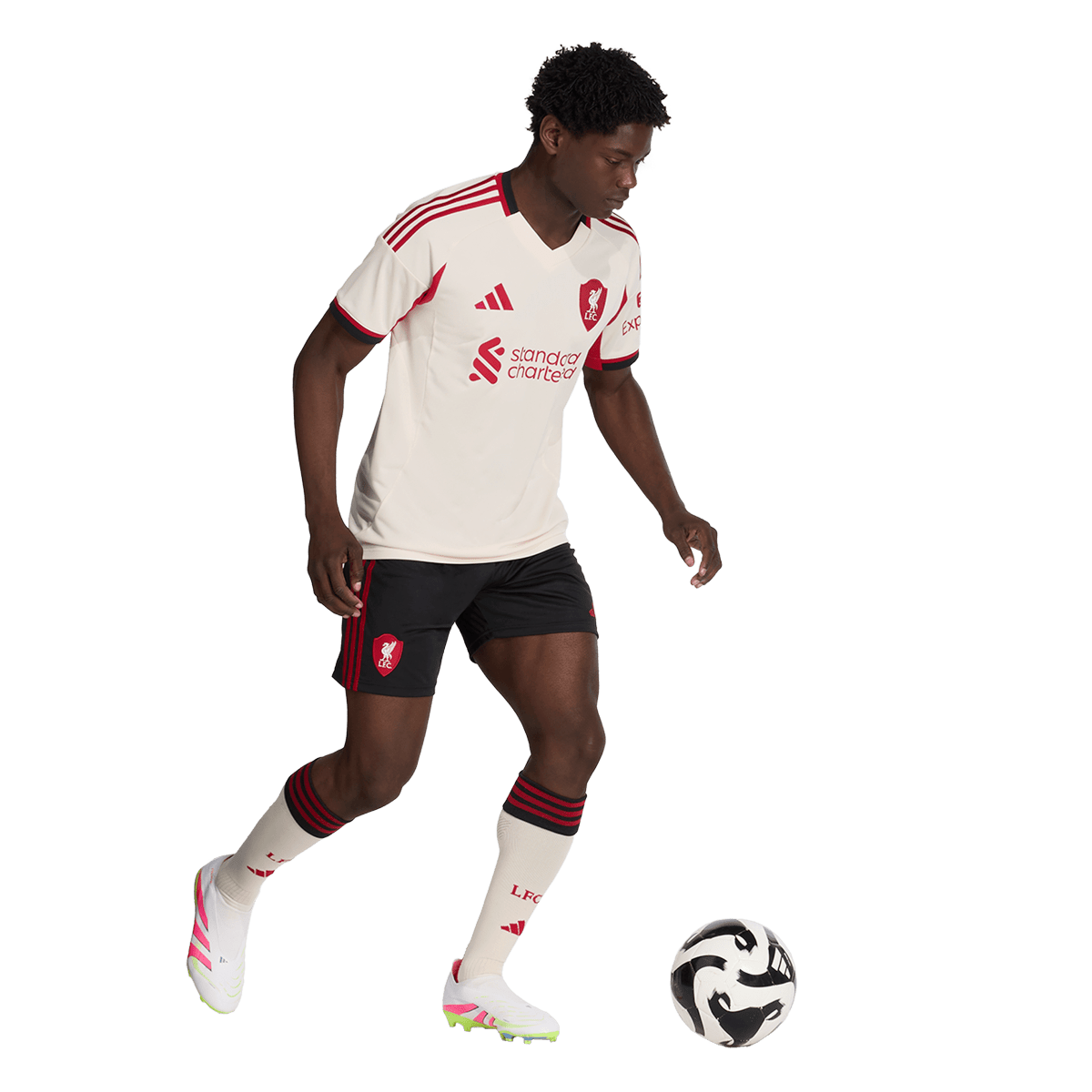 FC Liverpool Away Short 25/26 - machsport – Bild 