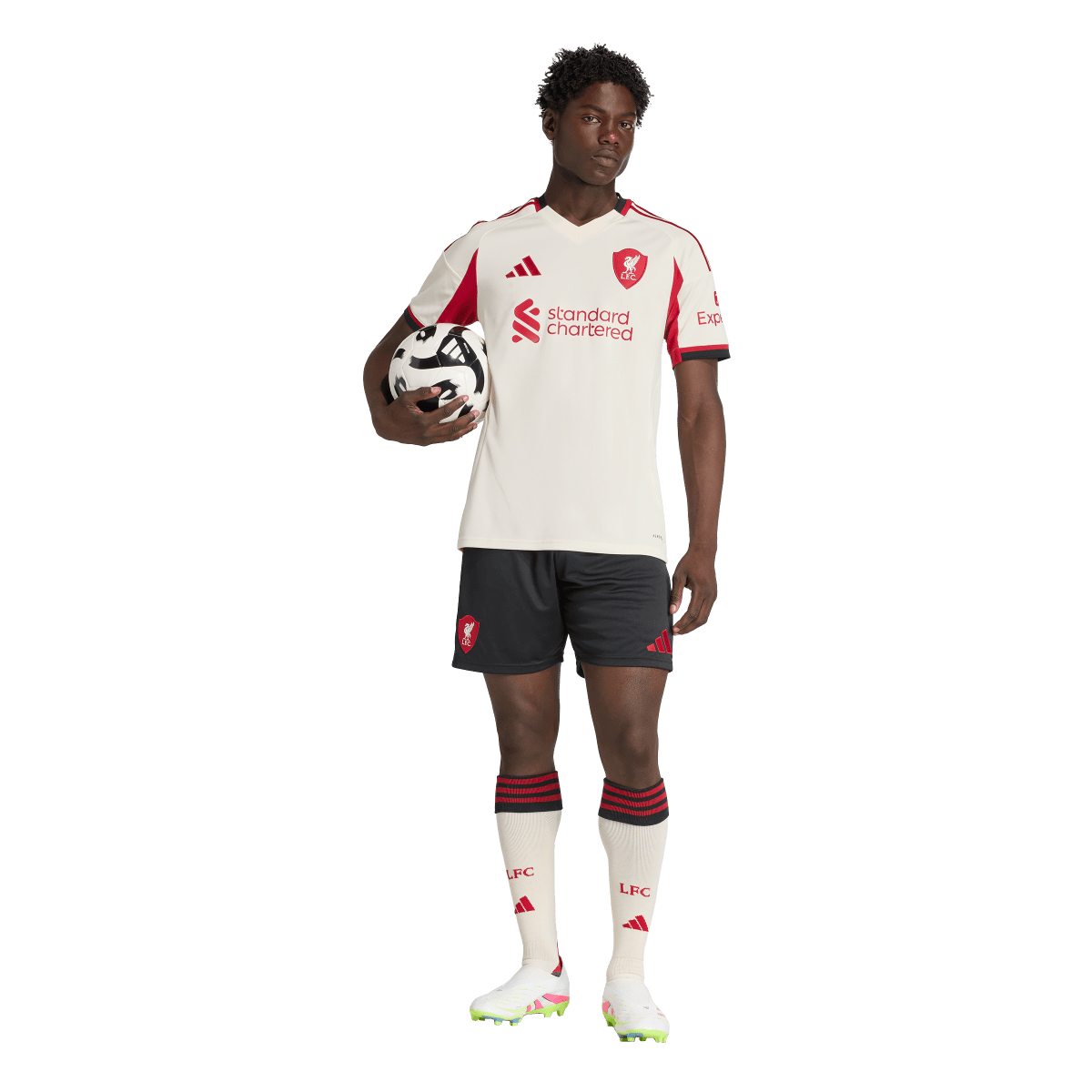 FC Liverpool Away Short 25/26 - machsport