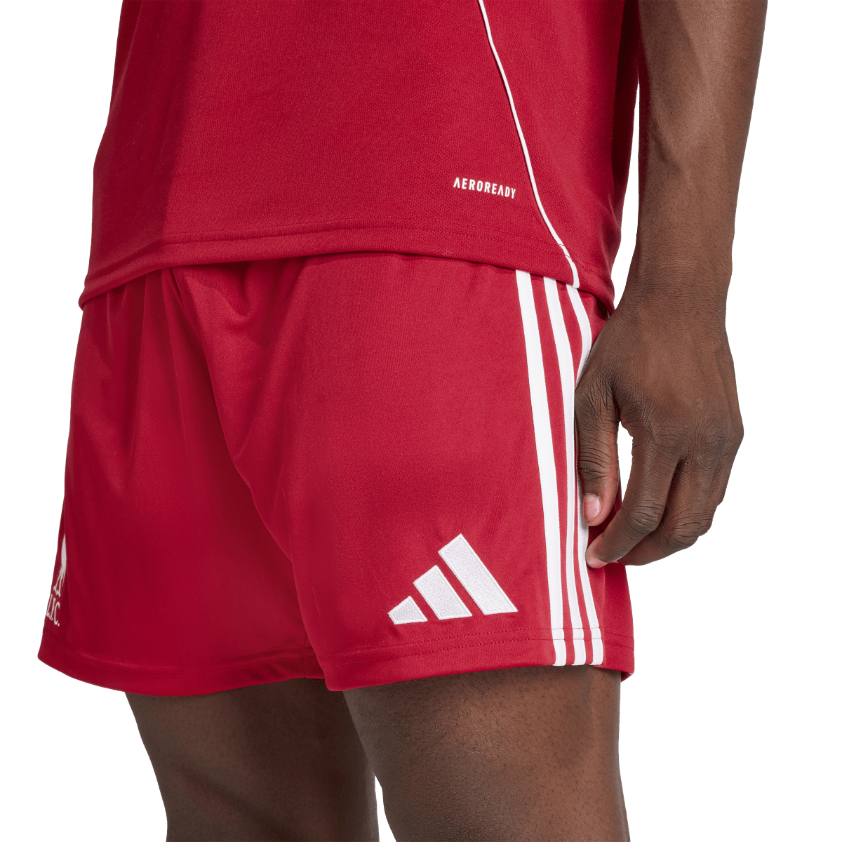 FC Liverpool Home Short 25/26 - machsport – Bild 