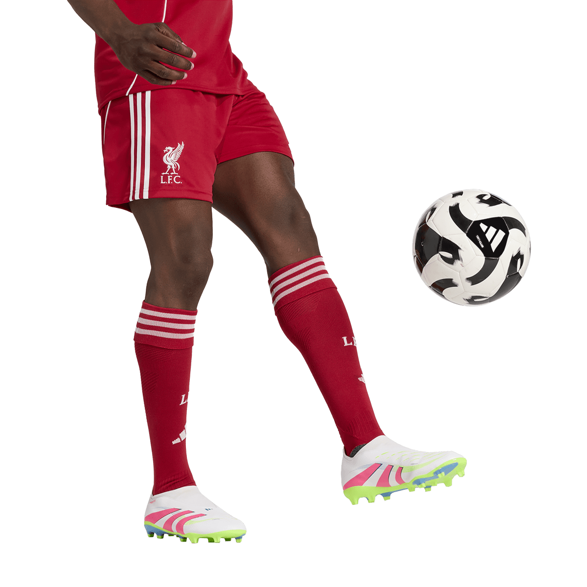 FC Liverpool Home Short 25/26 - machsport