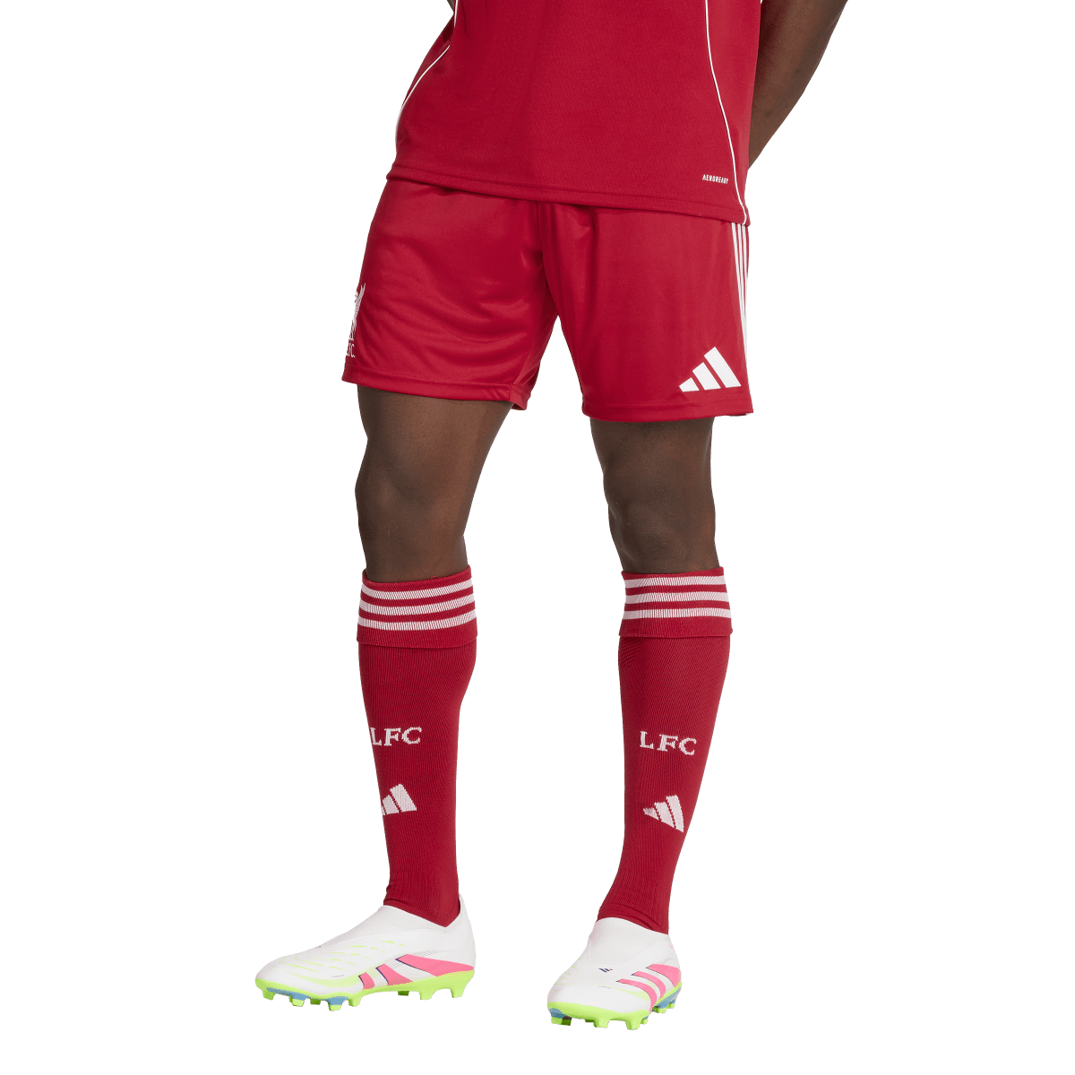 FC Liverpool Home Short 25/26 - machsport – Bild 