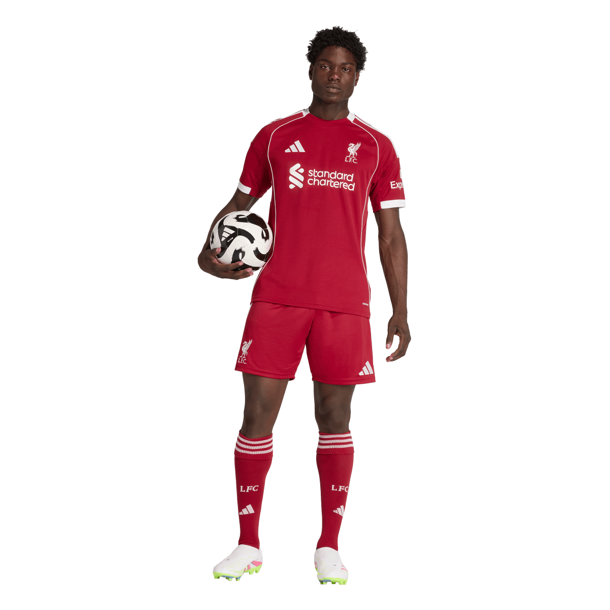 FC Liverpool Home Short 25/26 - machsport