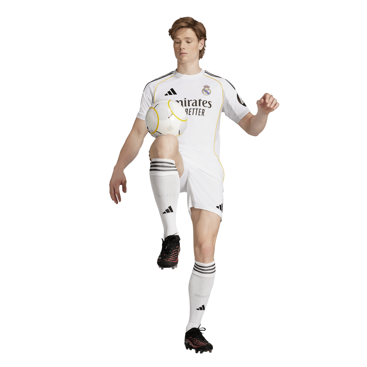 FC Real Madrid Home Short 25/26 - machsport – Bild 