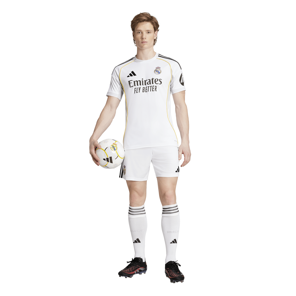 FC Real Madrid Home Short 25/26 - machsport