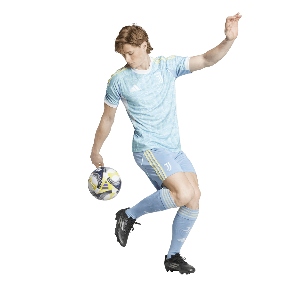 Juventus Turin Away Short 25/26 - machsport – Bild 