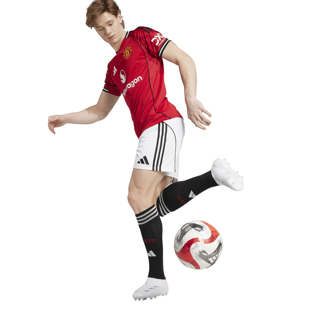 Manchester United Home Short 25/26 - machsport