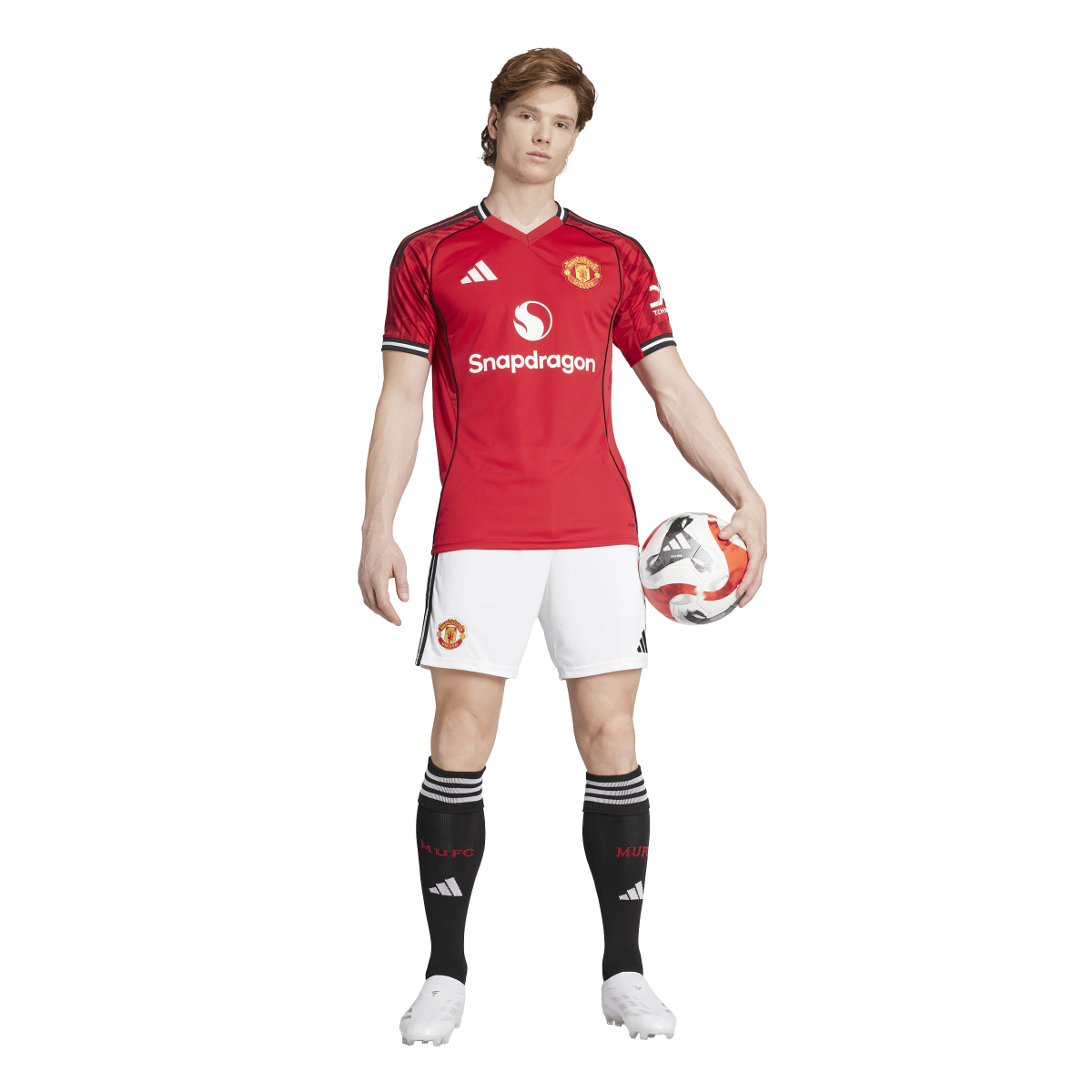 Manchester United Home Short 25/26 - machsport