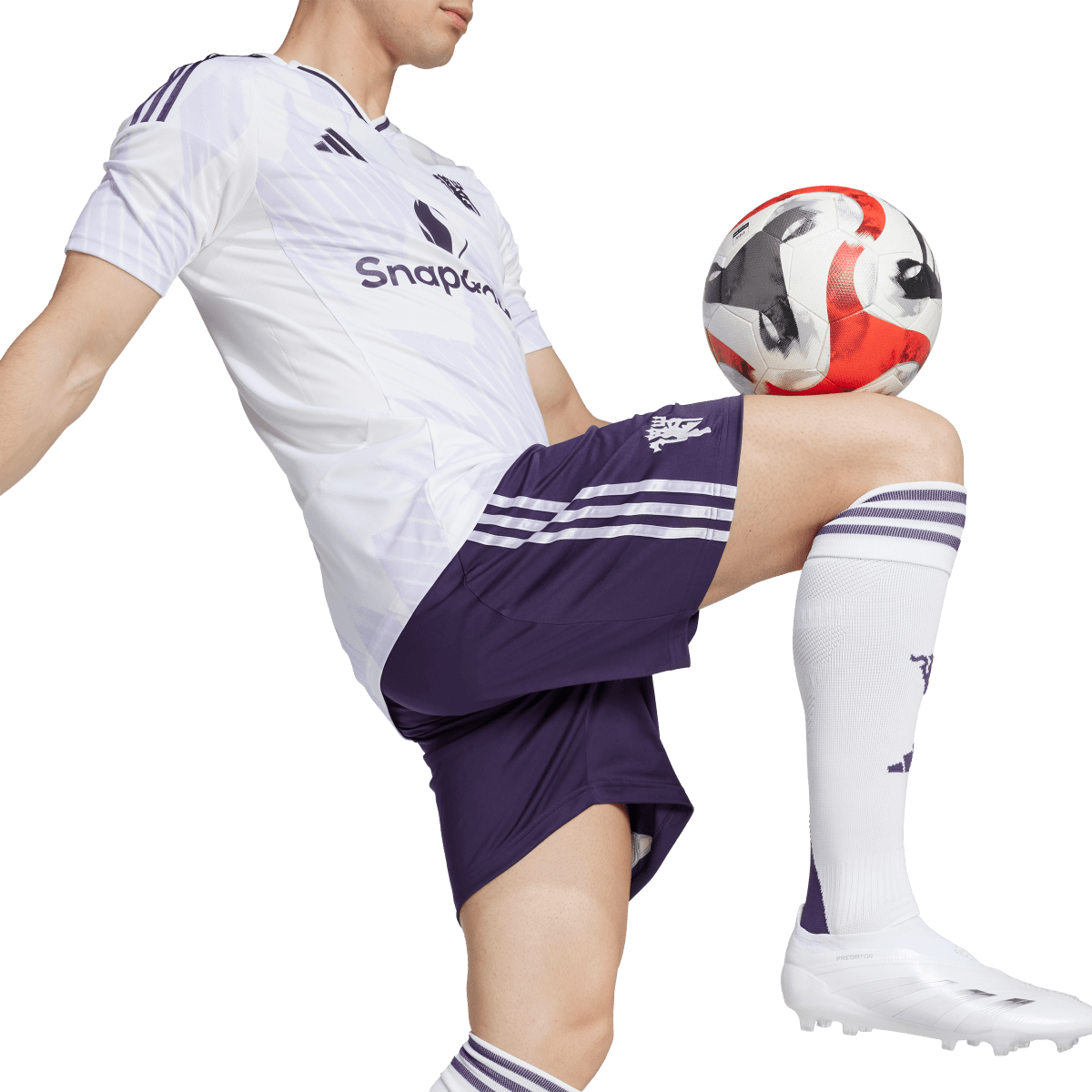 Manchester United Short 25/26 - machsport – Bild 