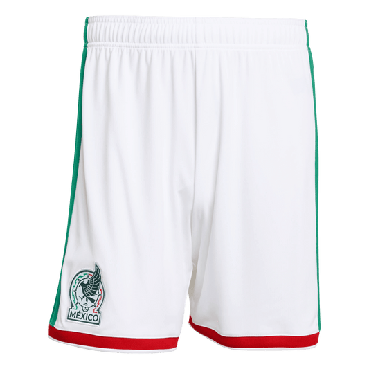 Mexico Herrenfußballhose Home Short 25/26 – weiß / S