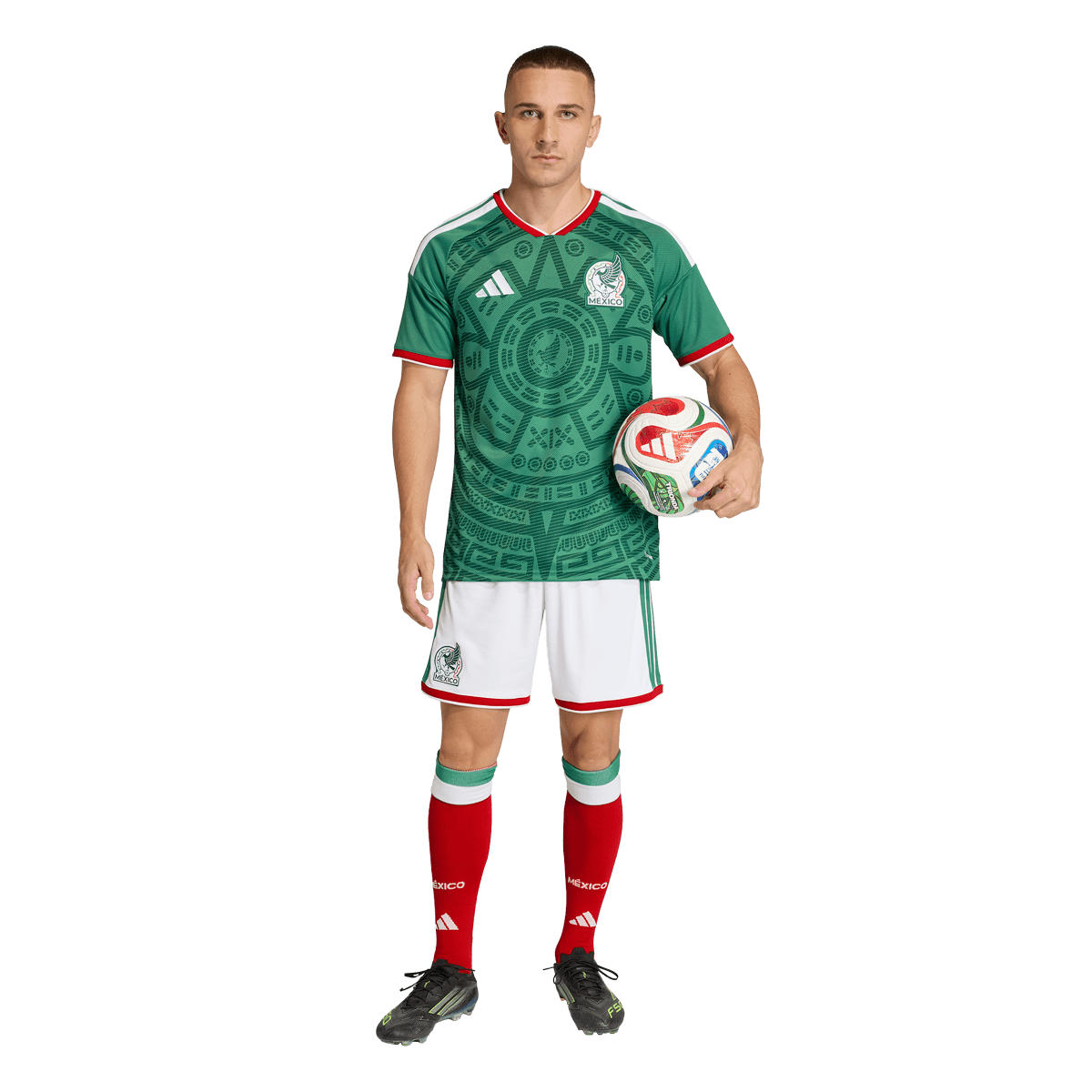 Mexico Home Short 25/26 - machsport – Bild 