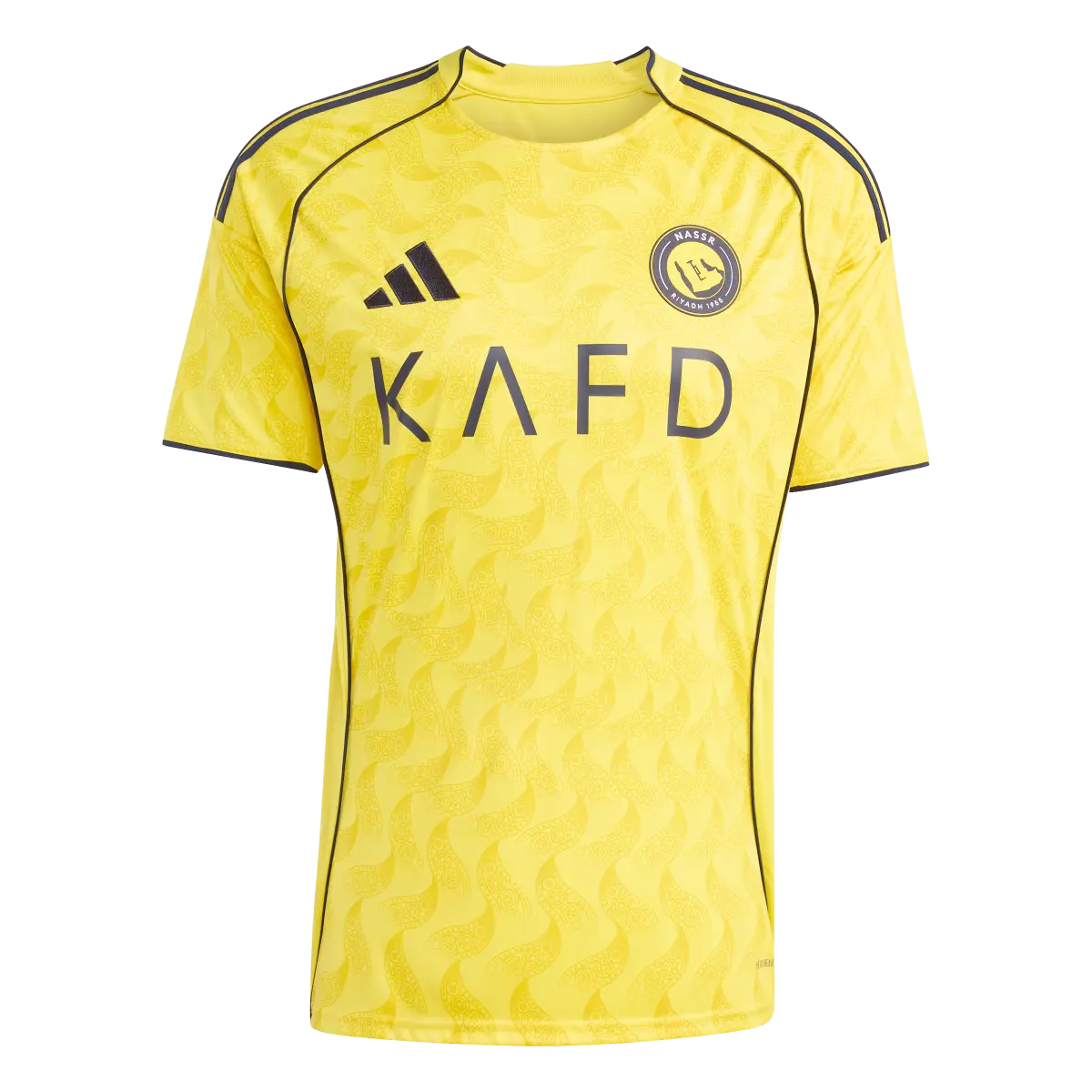 Al Nassr FC Home Trikot 25/26 - machsport – Bild 