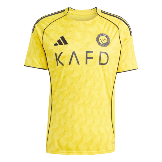 Al Nassr FC Home Trikot 25/26 – gelb / M