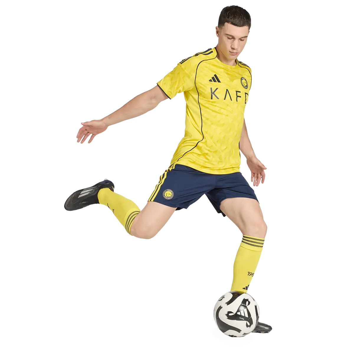 Al Nassr FC Home Trikot 25/26 - machsport – Bild 