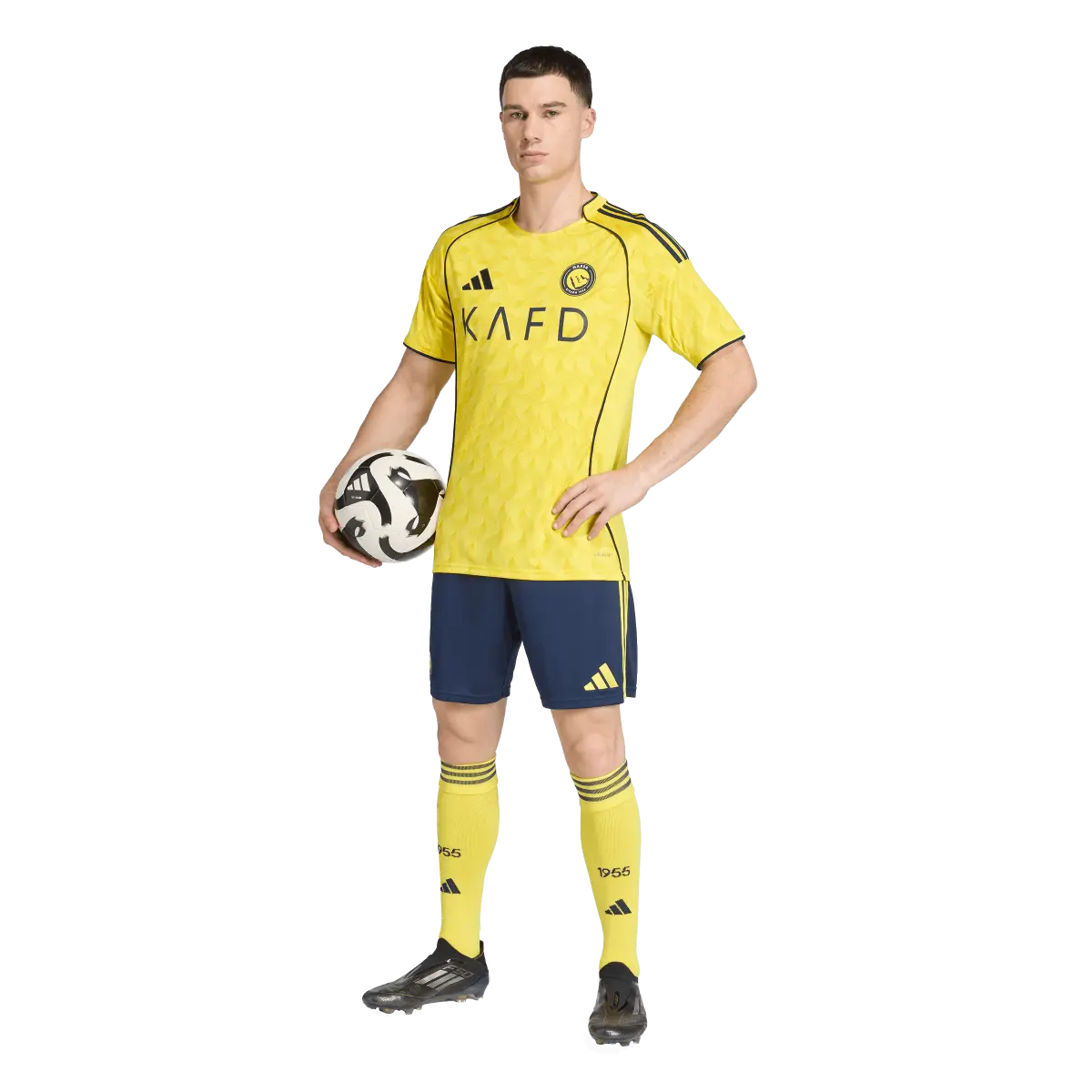 Al Nassr FC Home Trikot 25/26 - machsport – Bild 