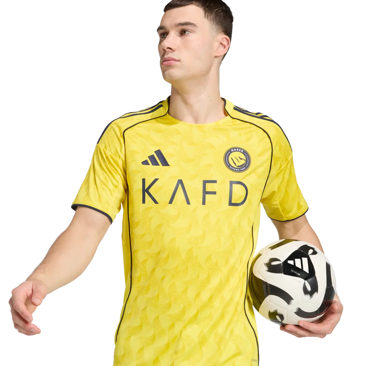 Al Nassr FC Home Trikot 25/26 - machsport – Bild 