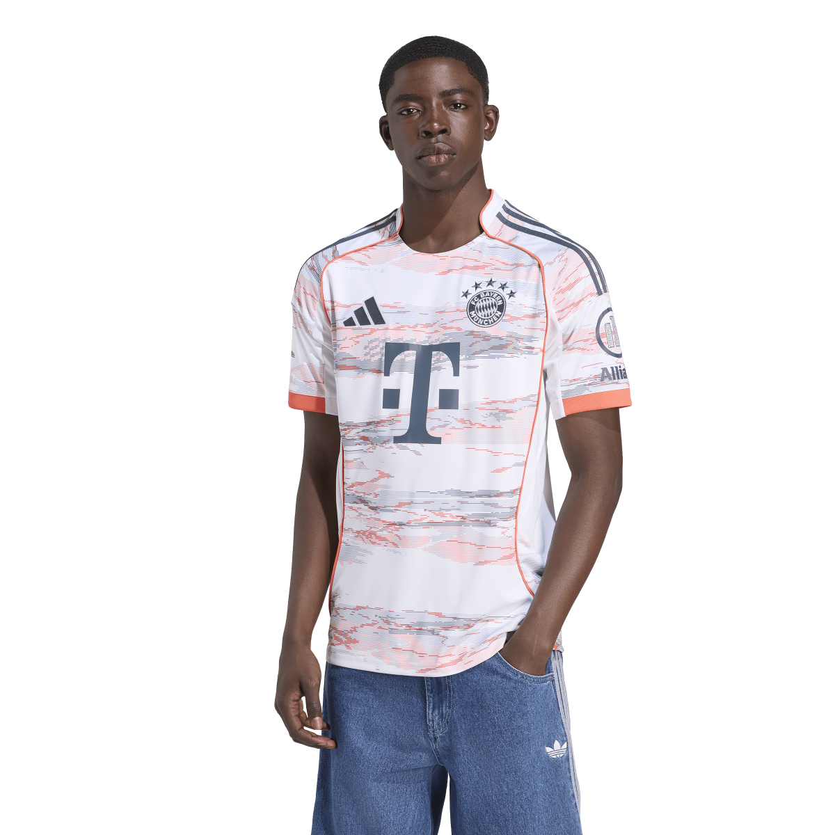 FC Bayern München Away Jersey 25/26 - machsport – Bild 