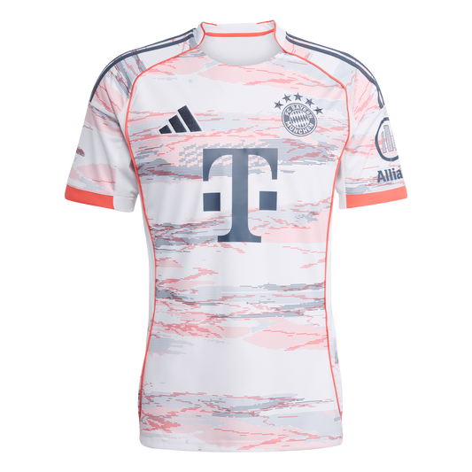 FC Bayern München Away Jersey 25/26 – weiß / M