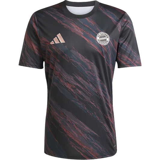 FC Bayern München Preshirt 25/26 – schwarz / L