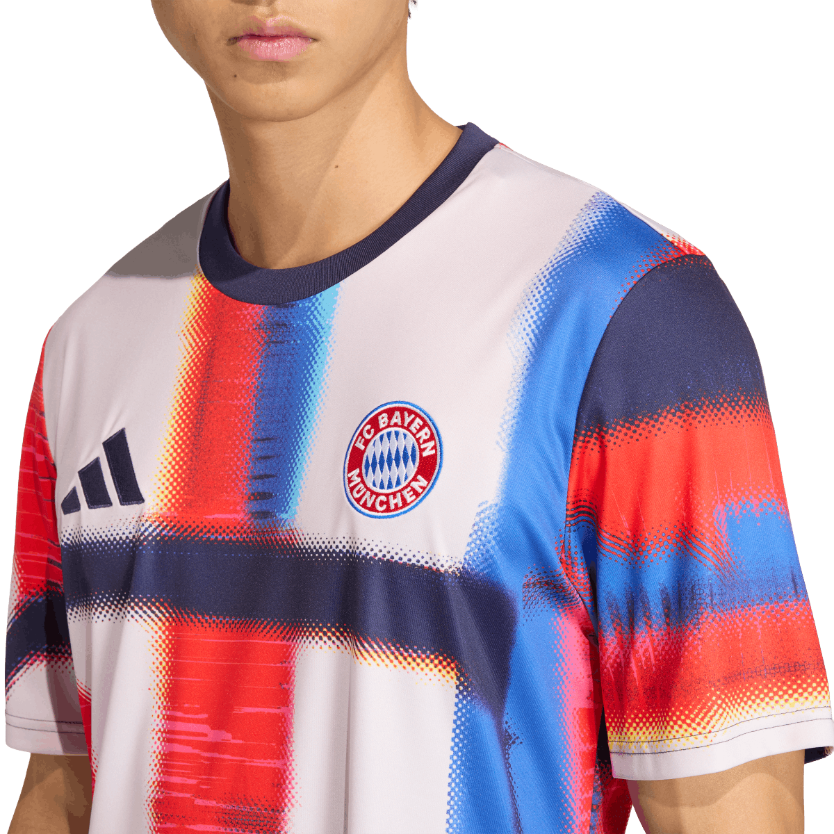 FC Bayern München Preshirt 25/26 - machsport – Bild 