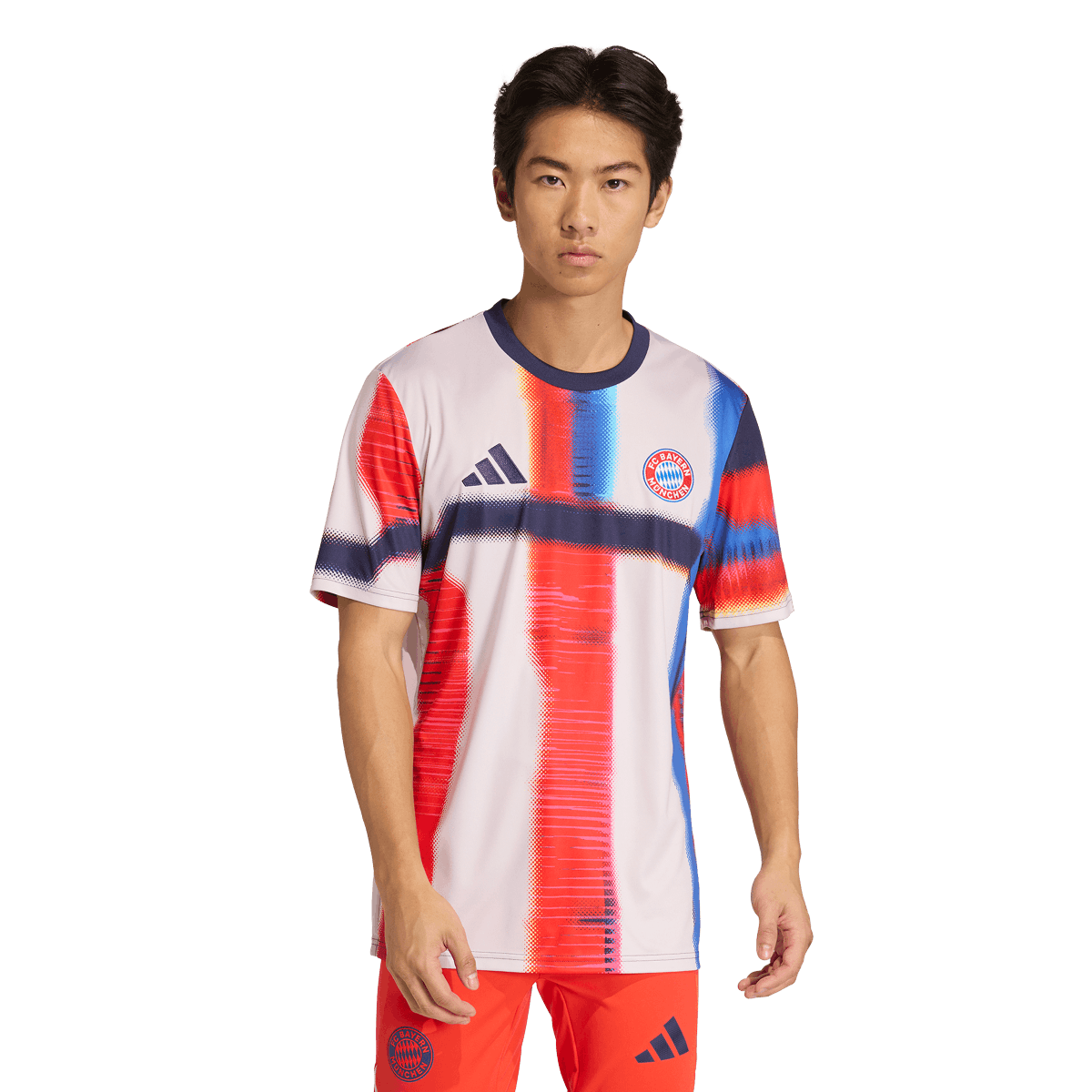 FC Bayern München Preshirt 25/26 - machsport – Bild 