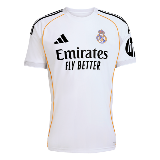 FC Real Madrid Home Jersey 25/26 – weiß / S