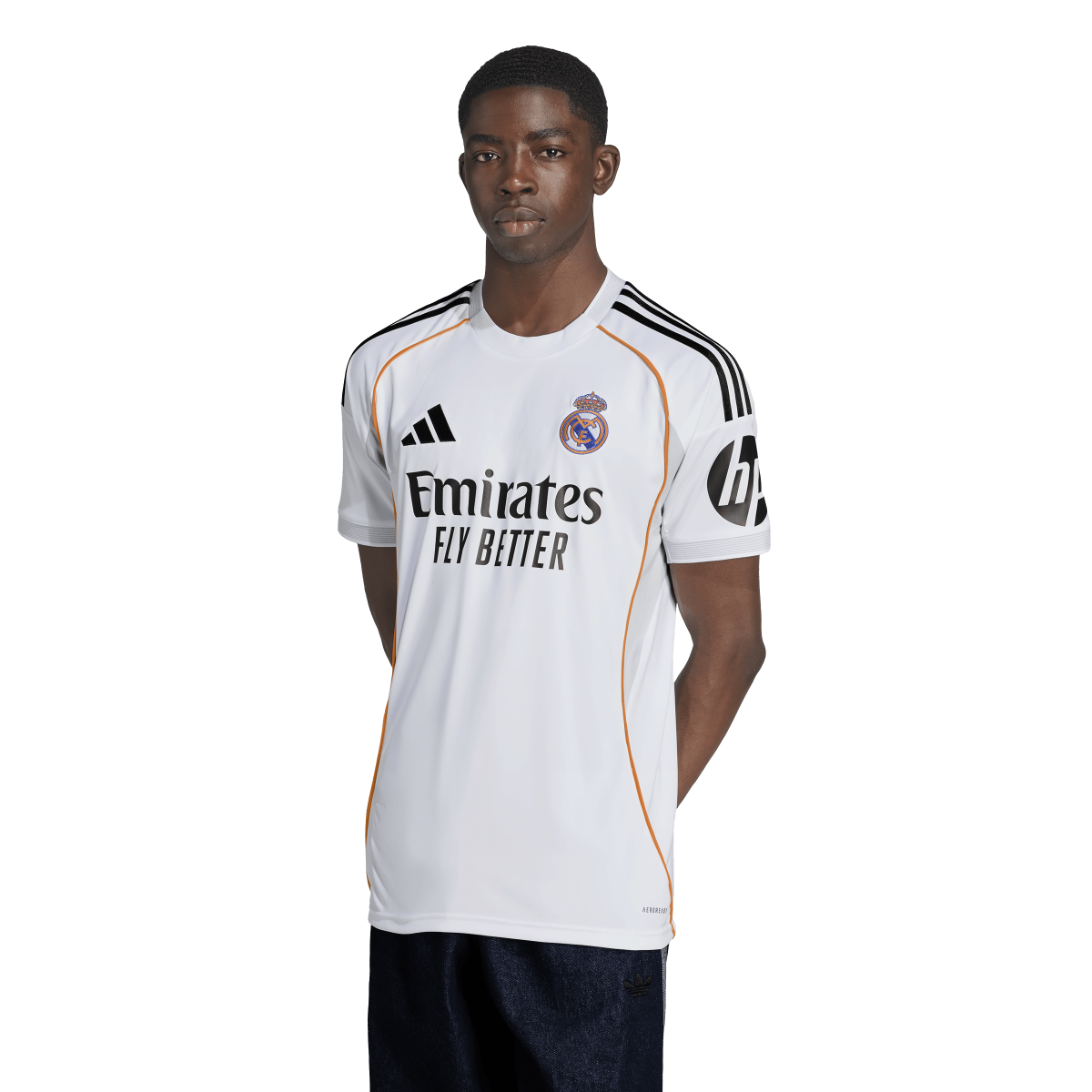FC Real Madrid Home Jersey 25/26 - machsport – Bild 
