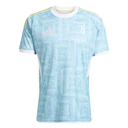 Juventus Turin Away Trikot 25/26 – hellblau / M