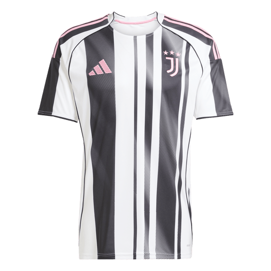 Juventus Turin Home Jersey 25/26 – weiß / S