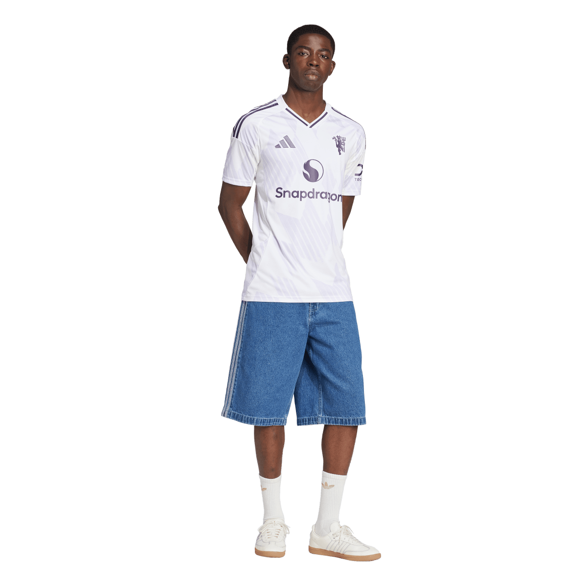 Manchester United Away Jersey 25/26 - machsport – Bild 