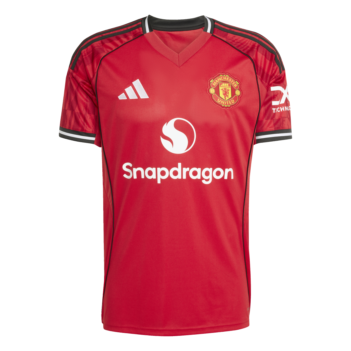Manchester United Home Jersey 25/26 - machsport