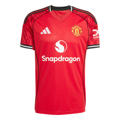 Manchester United Home Jersey 25/26 - machsport