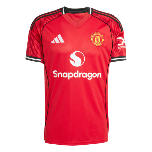 Manchester United Home Jersey 25/26 – rot / S