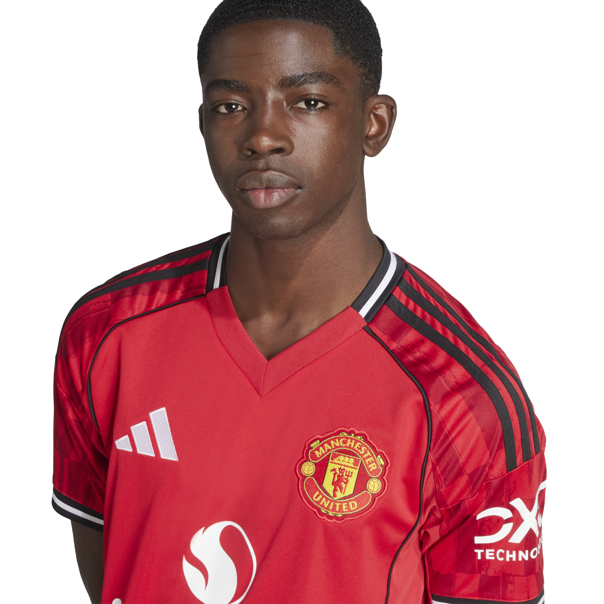 Manchester United Home Jersey 25/26 - machsport