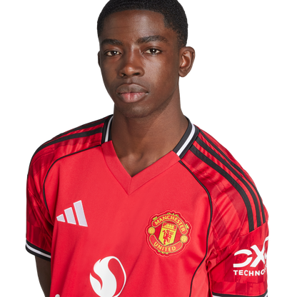 Manchester United Home Jersey 25/26 - machsport