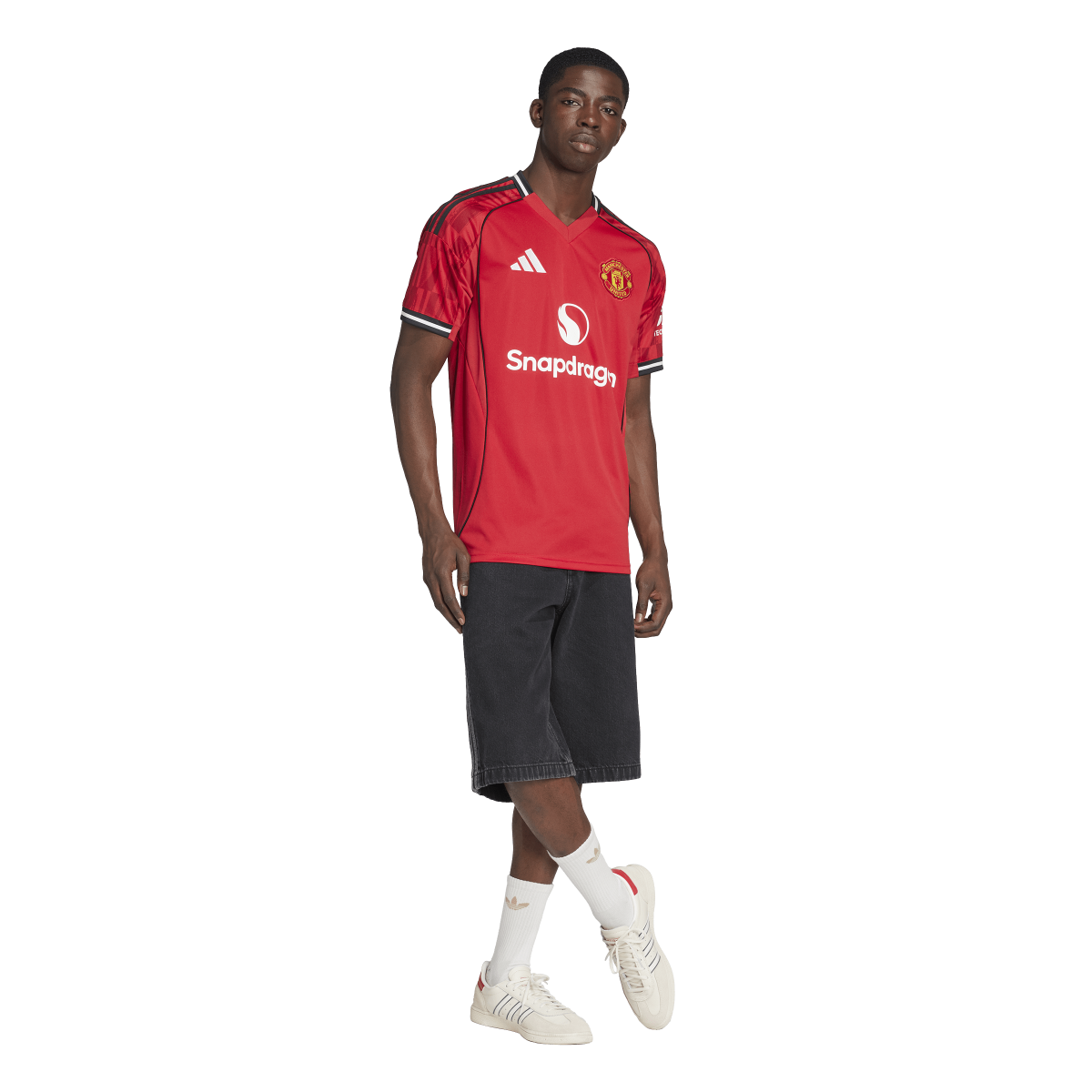 Manchester United Home Jersey 25/26 - machsport