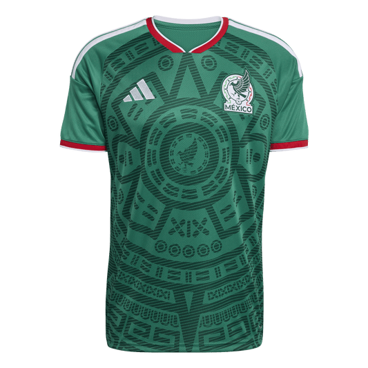 Mexico Herrenfußballshirt Home Jersey 25/26 – grün / L