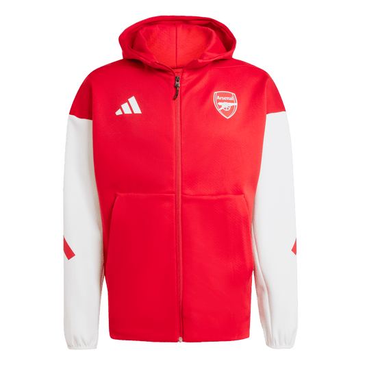 FC Arsenal Anth Jacket – rot / S