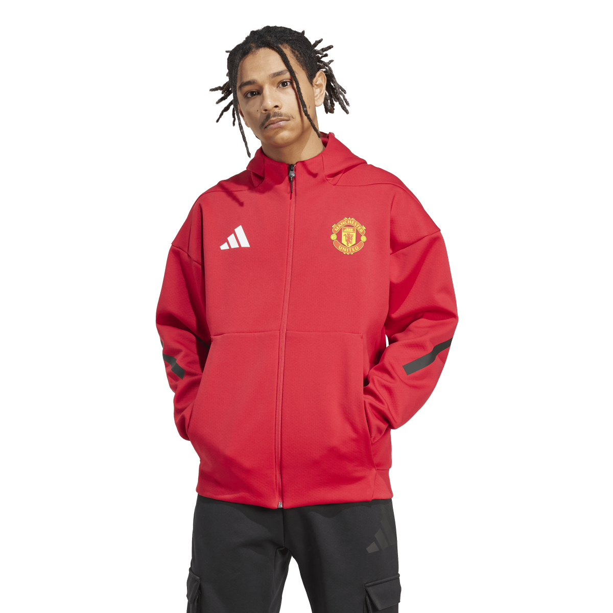 Manchester United ANTH Jacket - machsport – Bild 