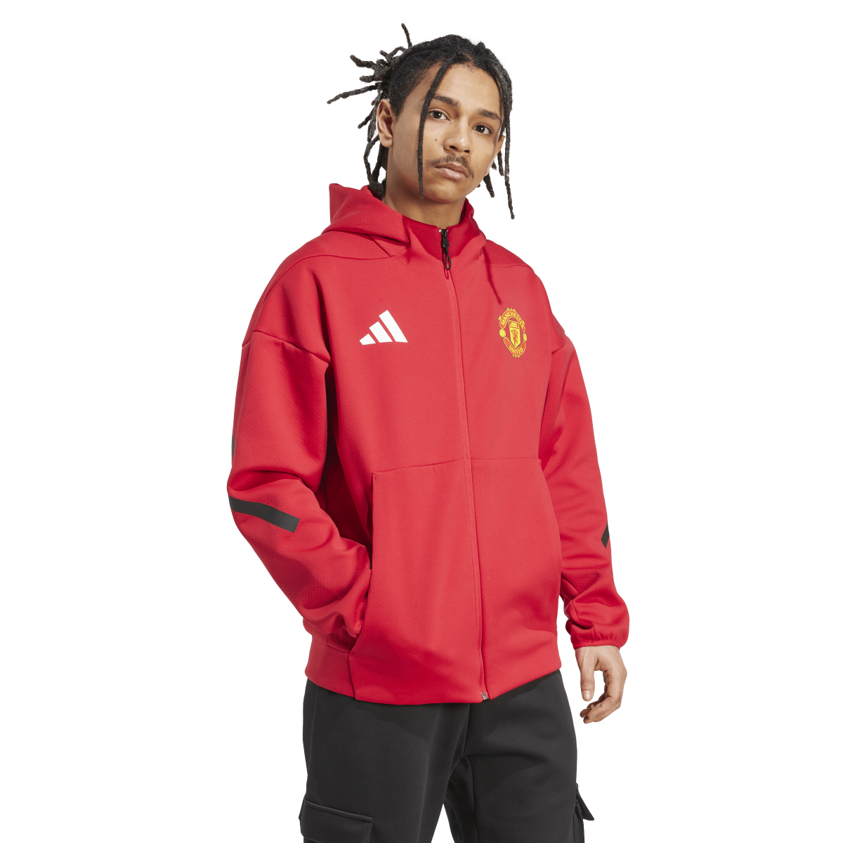 Manchester United ANTH Jacket - machsport – Bild 