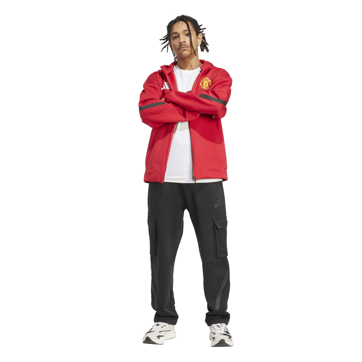 Manchester United ANTH Jacket - machsport – Bild 