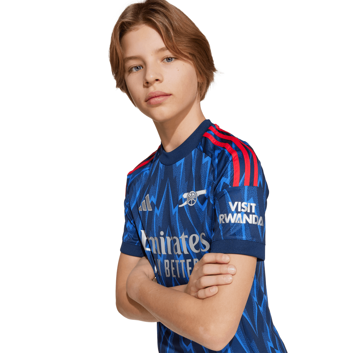 FC Arsenal Away Jersey Kids 25/26 - machsport – Bild 