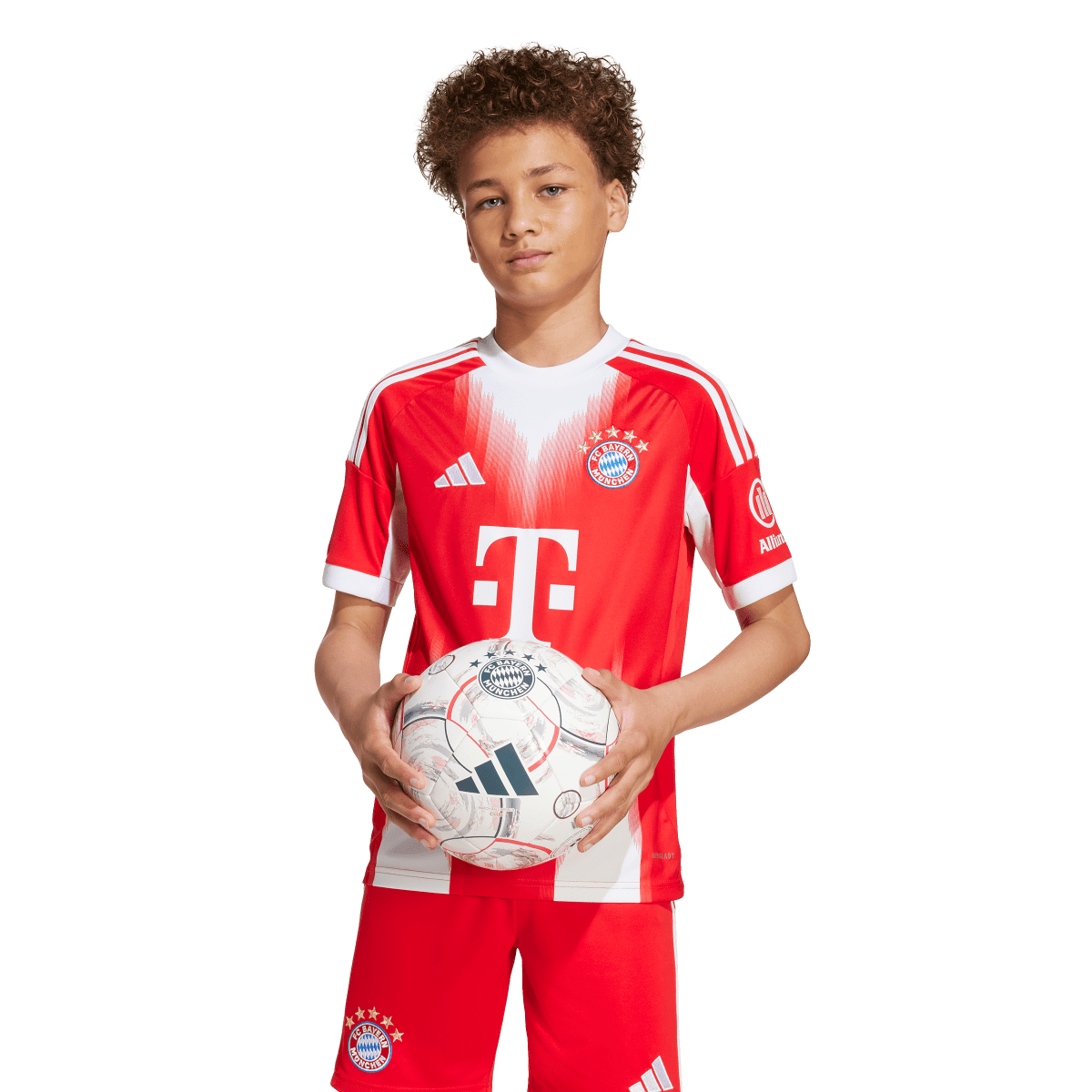 FC Bayern München Home Jersey Kids 25/26 - machsport