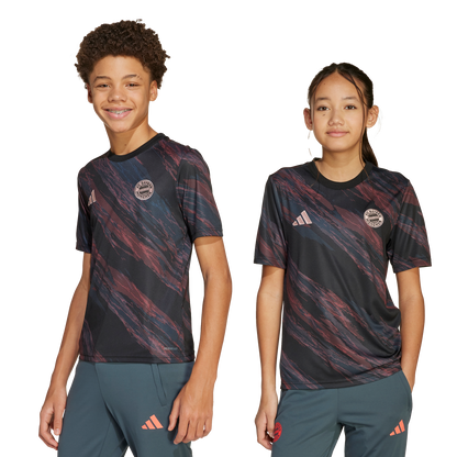 FC Bayern München Pre-Match-Shirt Kids 25/26 - machsport