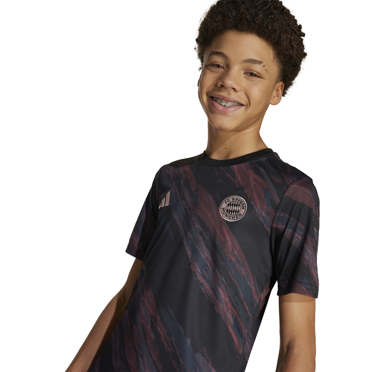 FC Bayern München Pre-Match-Shirt Kids 25/26 - machsport