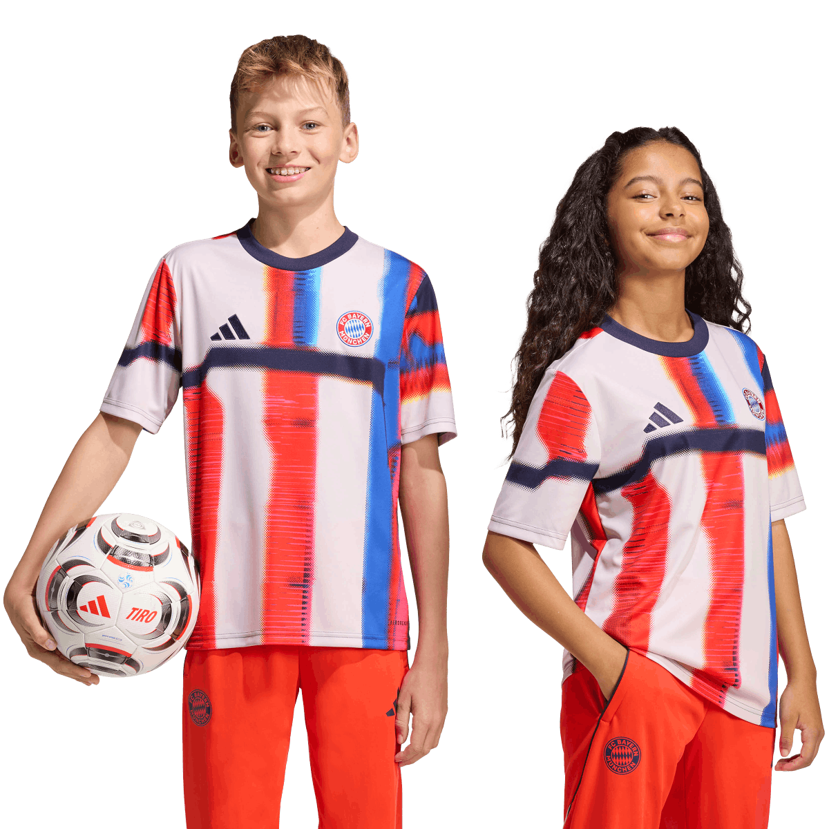 FC Bayern München Preshirt Kids 25/26 - machsport