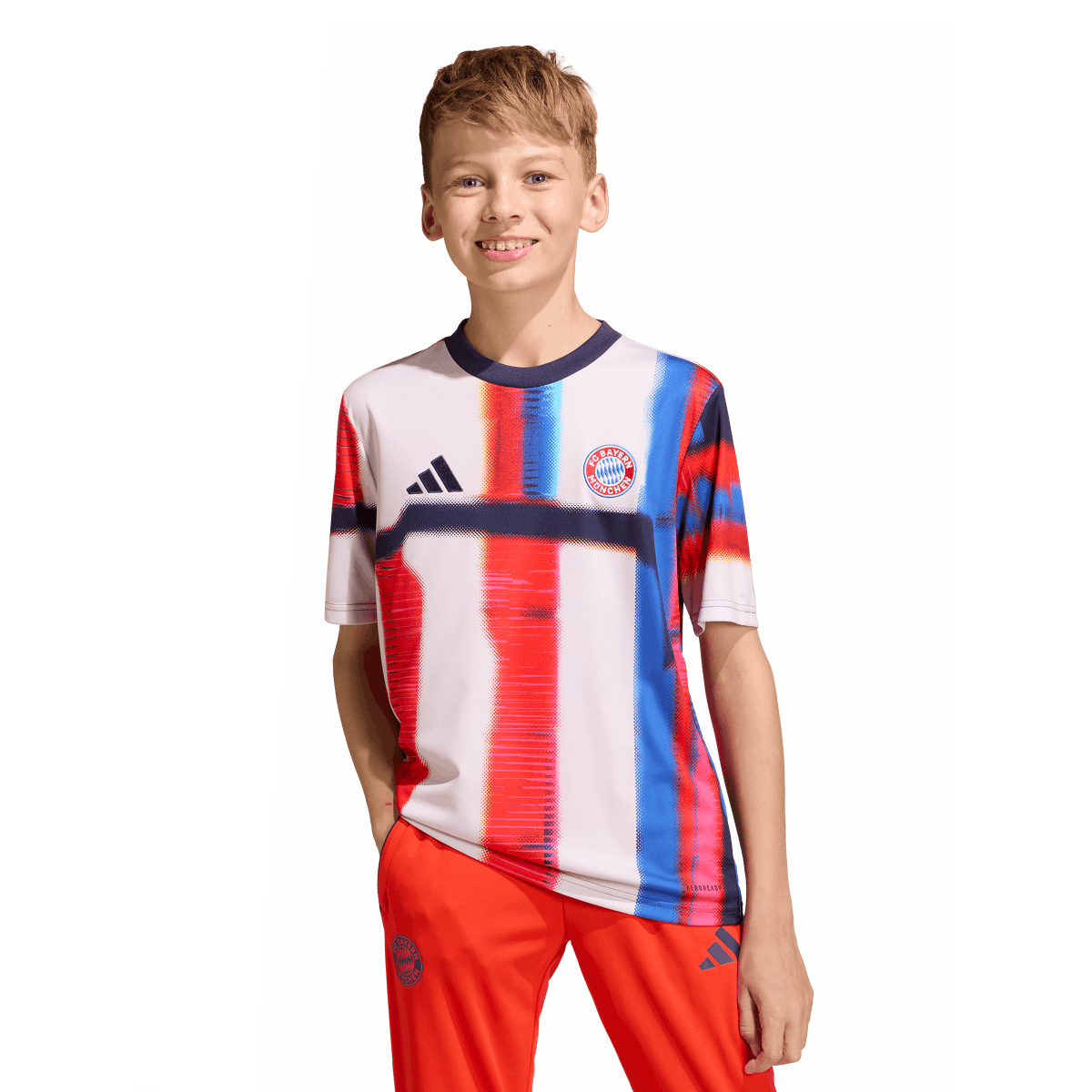 FC Bayern München Preshirt Kids 25/26 - machsport
