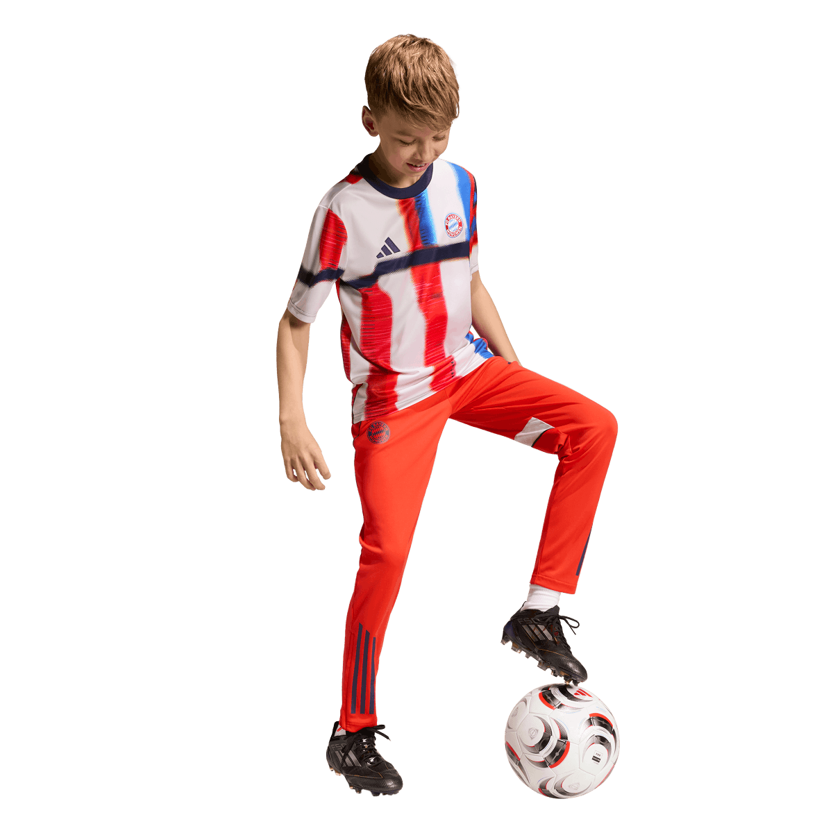FC Bayern München Preshirt Kids 25/26 - machsport – Bild 