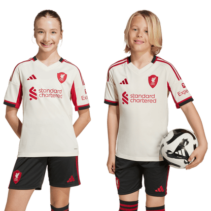 FC Liverpool Away Jersey Kids 25/26 - machsport