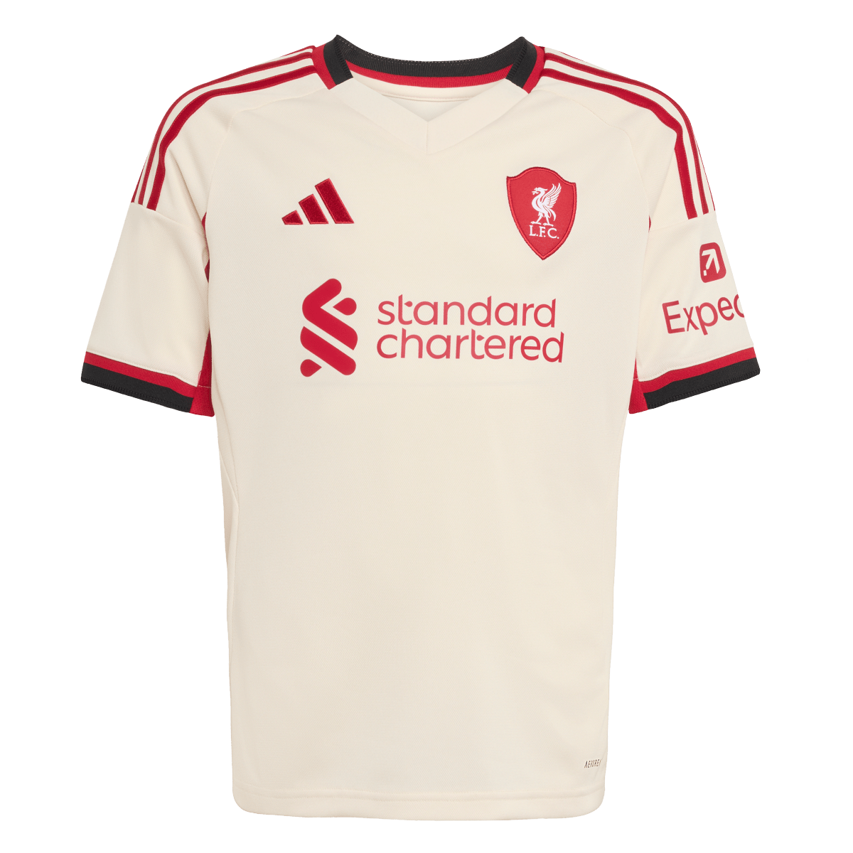 FC Liverpool Away Jersey Kids 25/26 - machsport – Bild 
